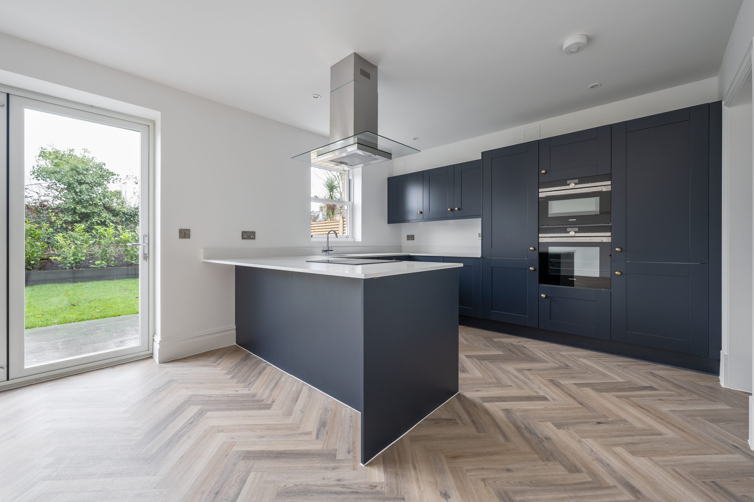Inside kitchen view of Margery Park